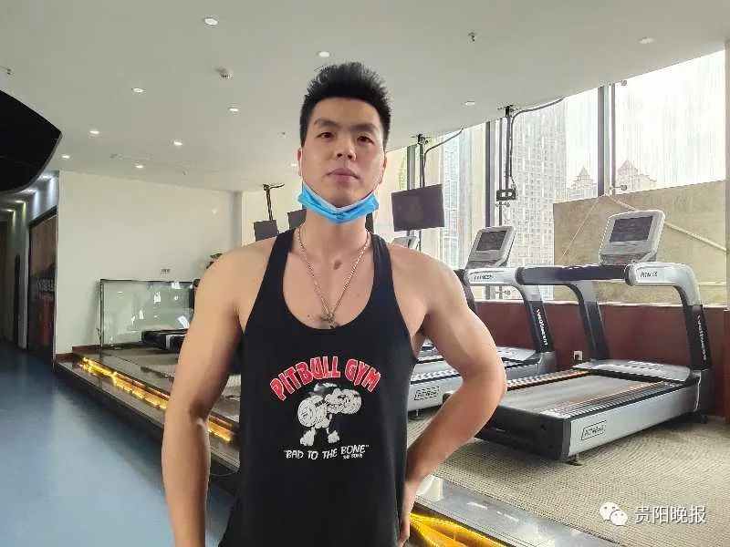 健身房"休业",贵阳健身教练加入外卖大军!一下胖了几斤