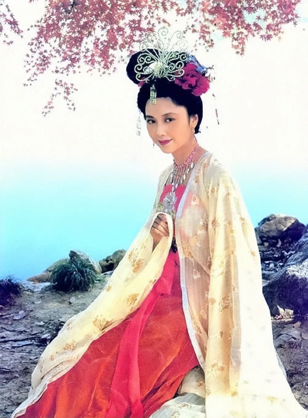 讲真的|《西游记》里的仙女们,原来都是真·仙女|西游记|西游记续集_