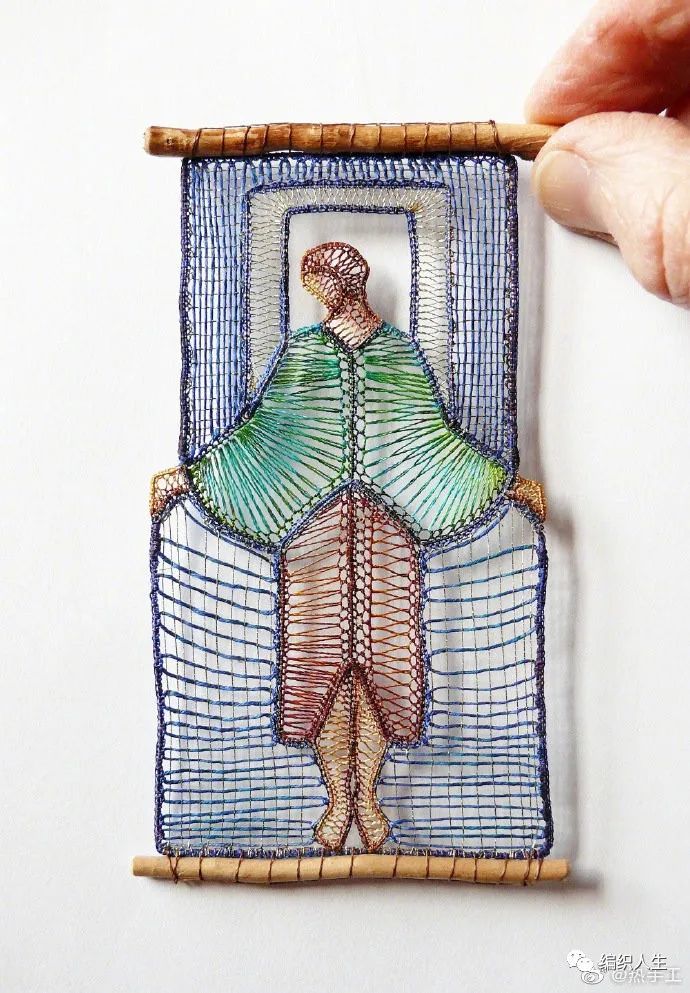 编织还可以这样玩!各种编织工艺品让你看花眼