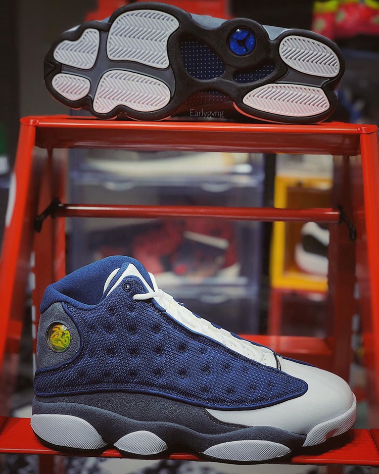 苦等十年!aj13 gigi 最新实物美图!延期至五月发售!