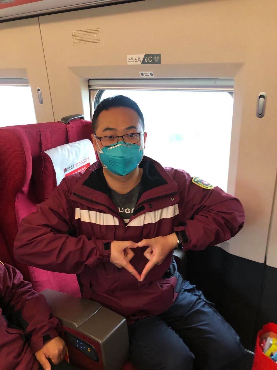 列车长:武汉封城前最后一趟g431也是由我值乘