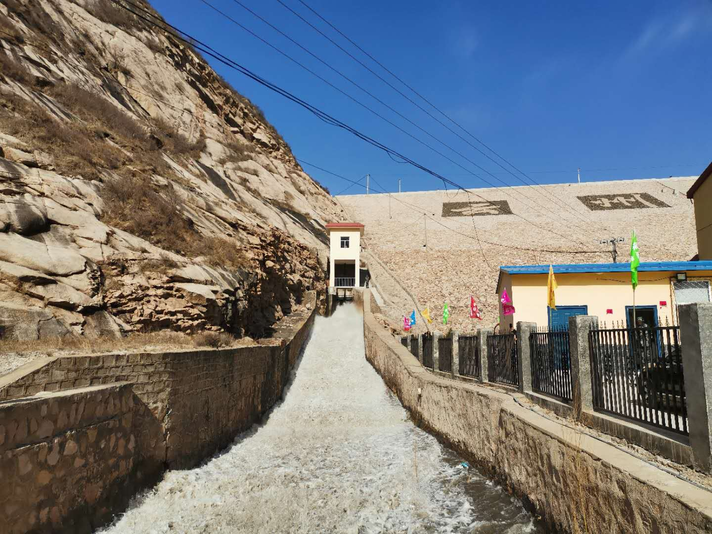 河北赤城:第21次为北京集中输水|输水|云州水库|赤城县_新浪新闻