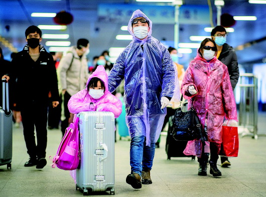 今日话题丨武汉"解封",打开通道不等于解除防控|疫情|新冠肺炎_新浪