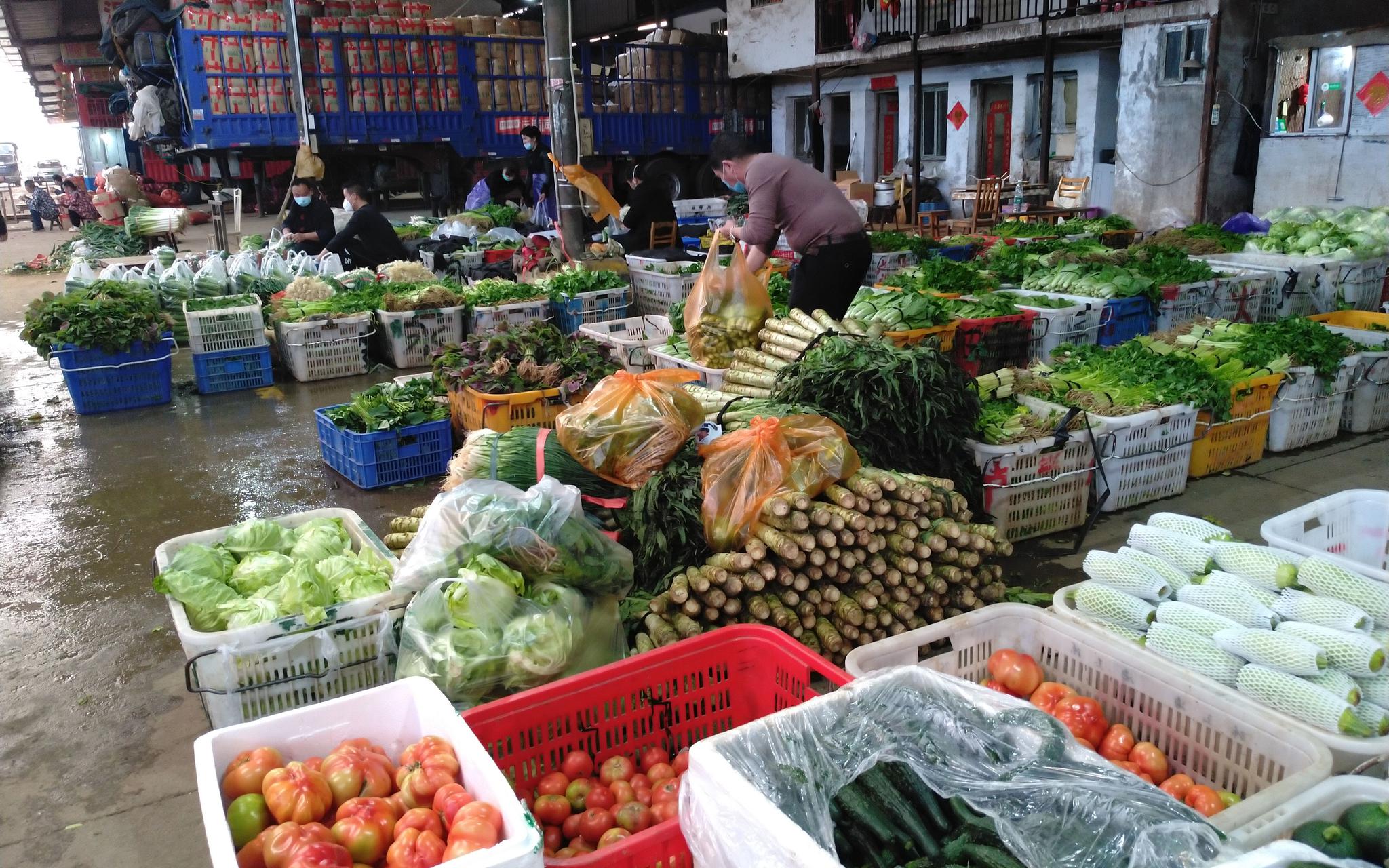 武汉白沙洲市场图片图片