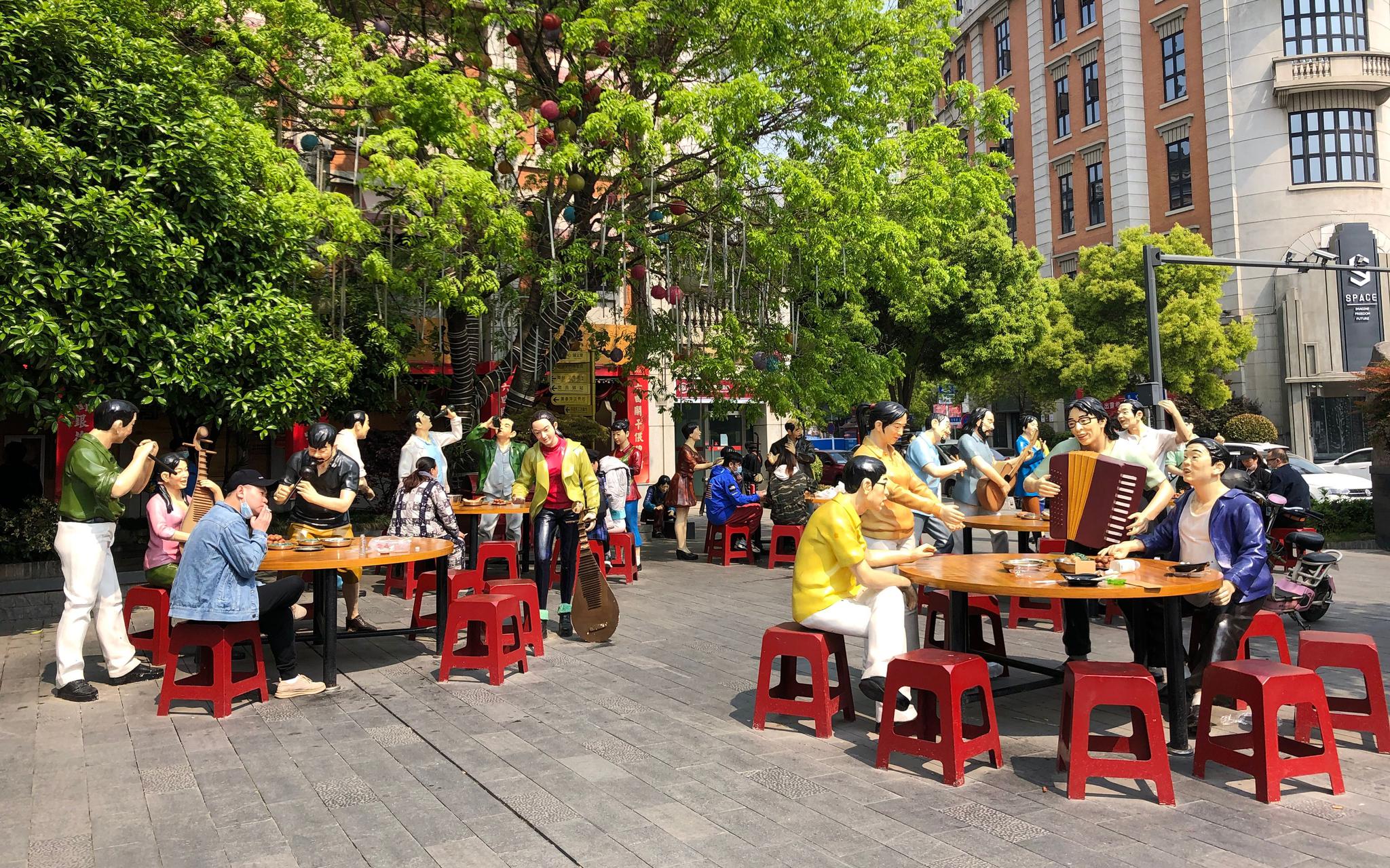 解封地标①武汉吉庆街熟悉的味道又回来了