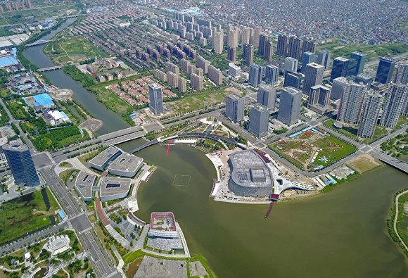 优秀县域美丽城镇建设行动①建设慈溪特色生态宜居的海滨城市