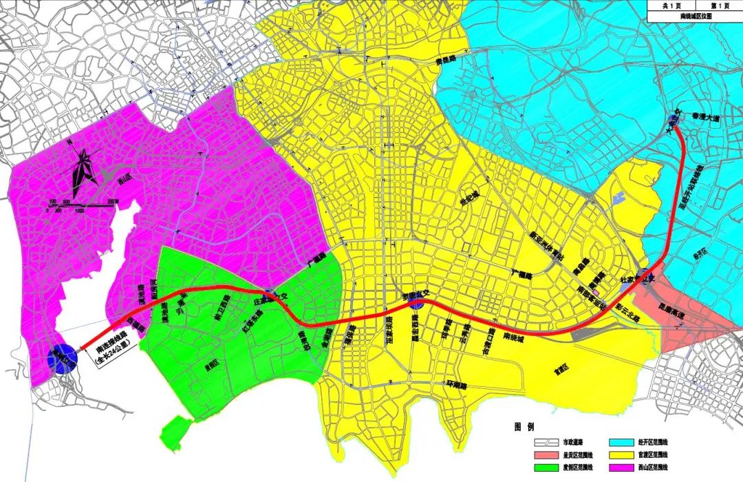 昆玉高速正施工,南绕城高速下月起也要提升改造