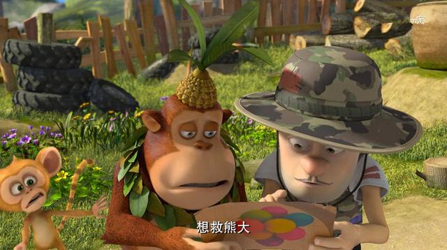 中两个以上,是真爱粉无疑|熊出没|光头强_新浪新闻