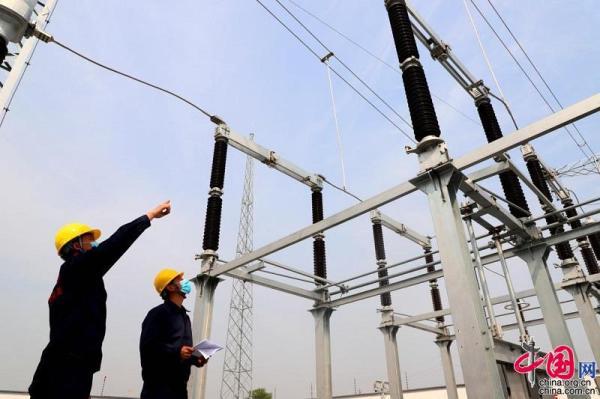 滬通鐵路“心臟”開(kāi)始“起搏”：首座牽引變電所受電啟動(dòng)
