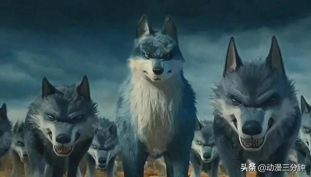 第一个,独眼狼首领.