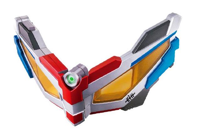 盘点用眼镜变身的5个奥特曼令迦的外形太搞笑了