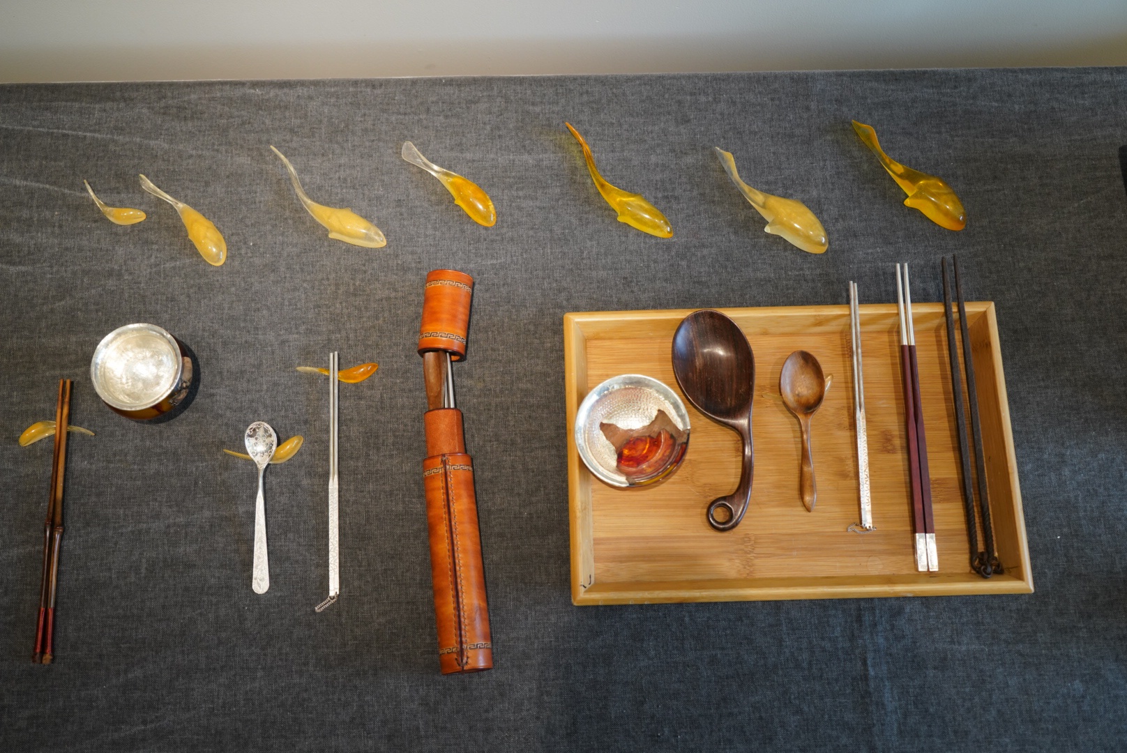 公勺公筷也能做文创这个大赛摸到餐桌文明和企业自救结合点