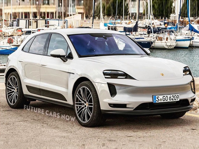 保时捷小"卡宴"渲染图,不用烧油就能跑,网友哭诉:更买不起了-新浪汽车