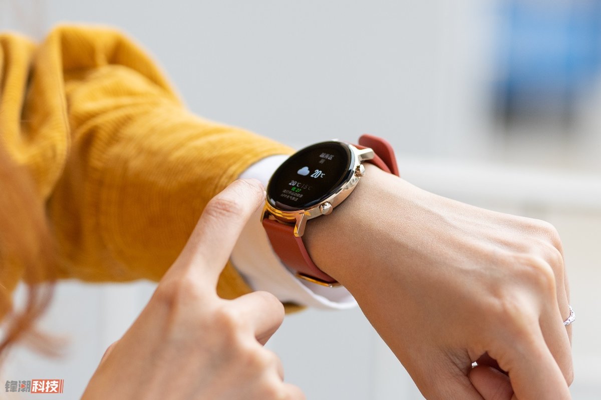 华为watch gt2 42mm新色图赏,时尚百搭的腕上潮品