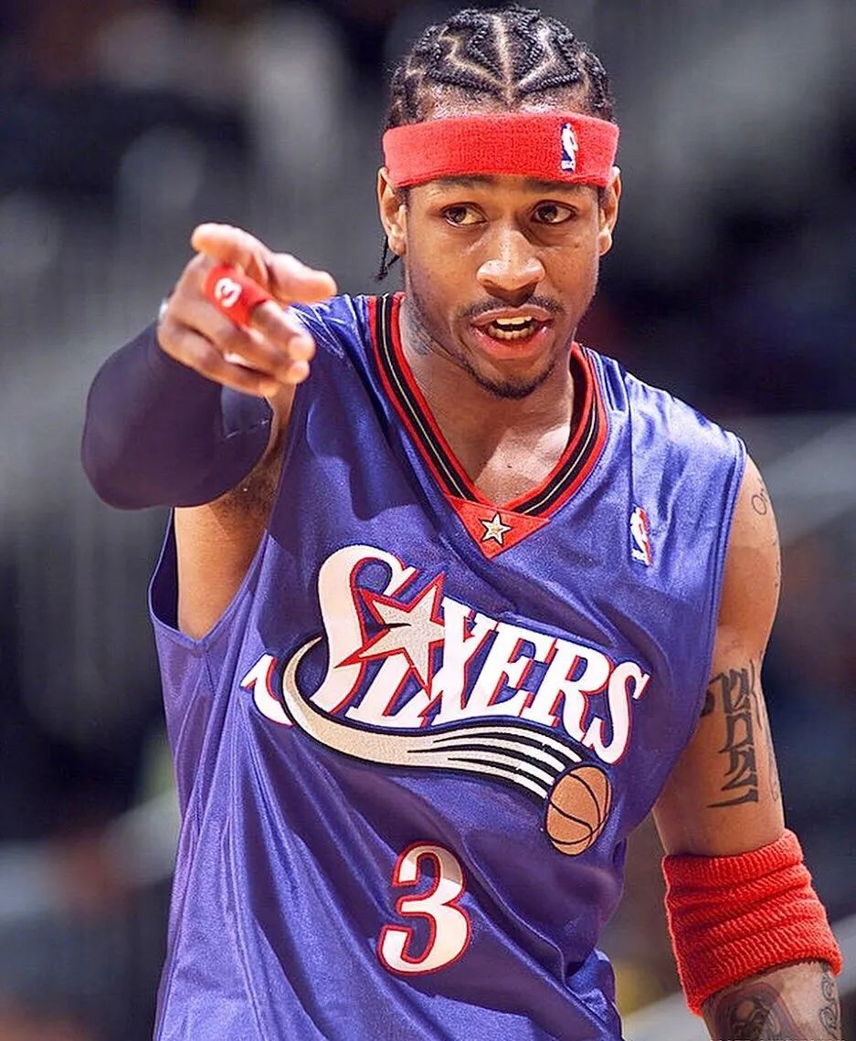 韦德忆往昔,却"道出"艾弗森破产缘由丨潮鞋上脚