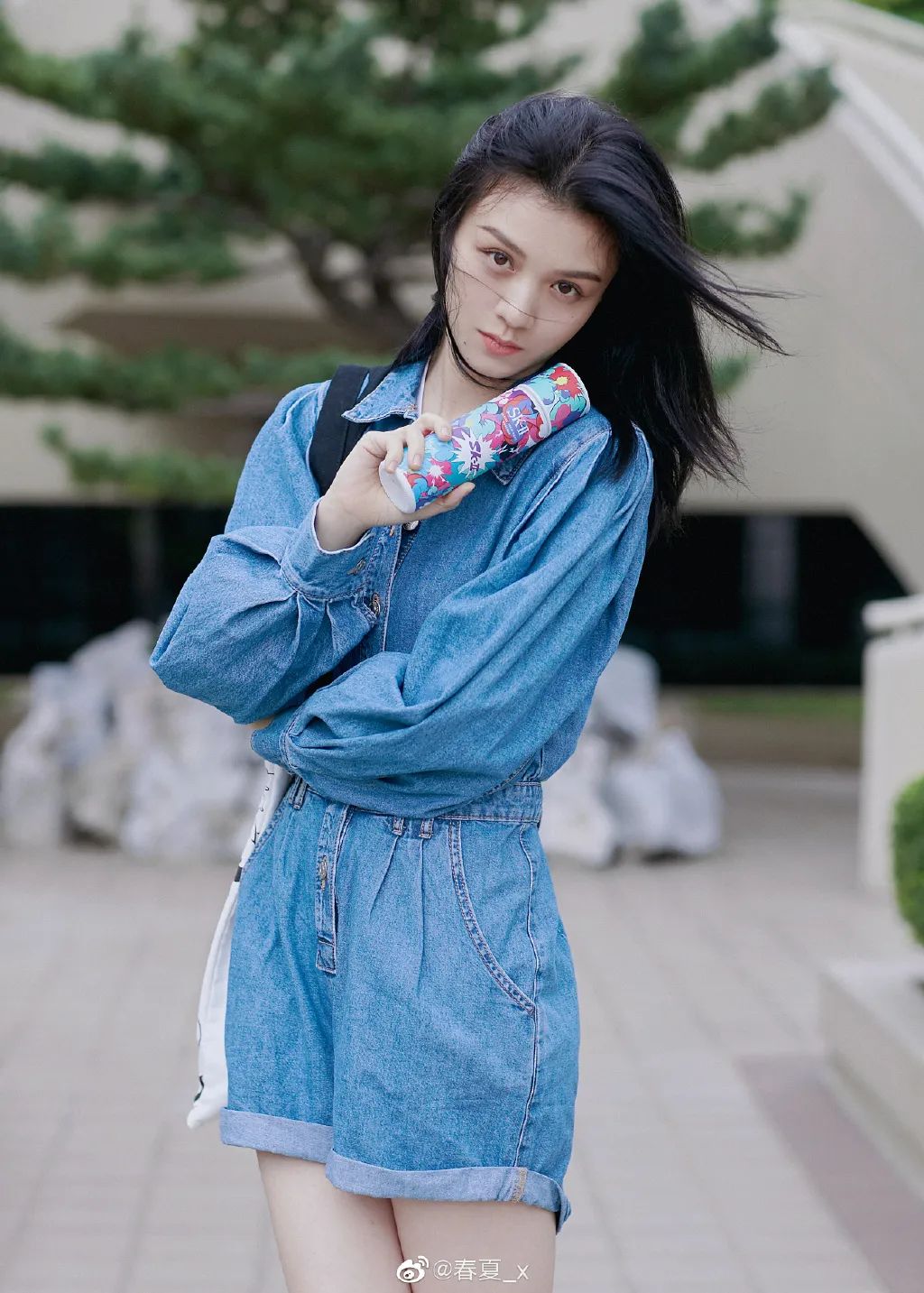 短短一年内,春夏已经拿下众多影响力品牌的代言——百醇品牌代言人