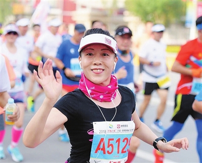 李景梅:退休生活跑出"年轻态"