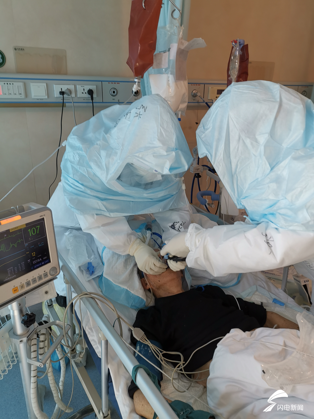 山东战"疫"最美青年|"敢死队员"张孝田:救死扶伤是我的责任,我不上谁