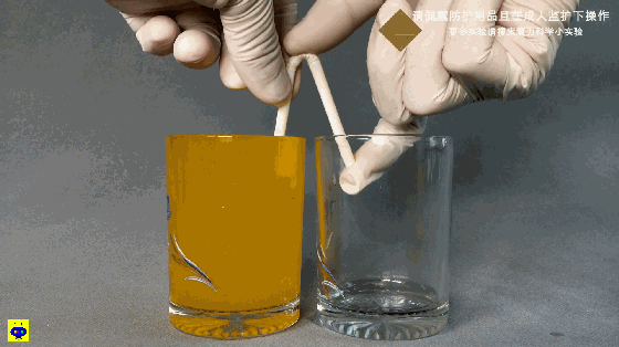 魔力科学小实验不用手倒如何与朋友平分一杯果汁