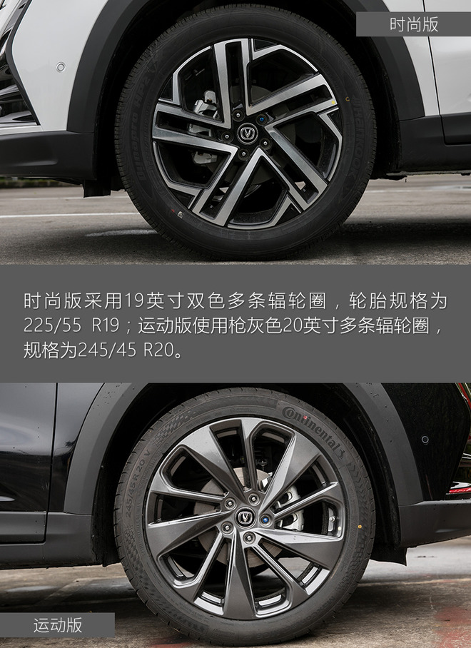 更对年轻消费者的胃口 静态体验长安UNI-T