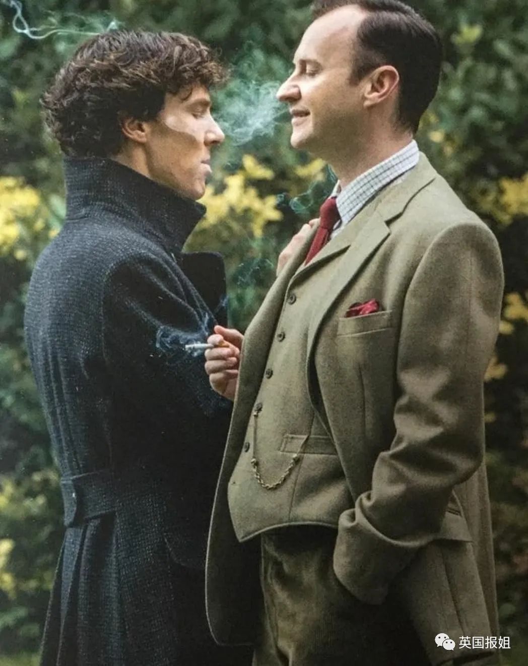 神探夏洛克开播十年了!网友:只要活得久,就能等到新一季