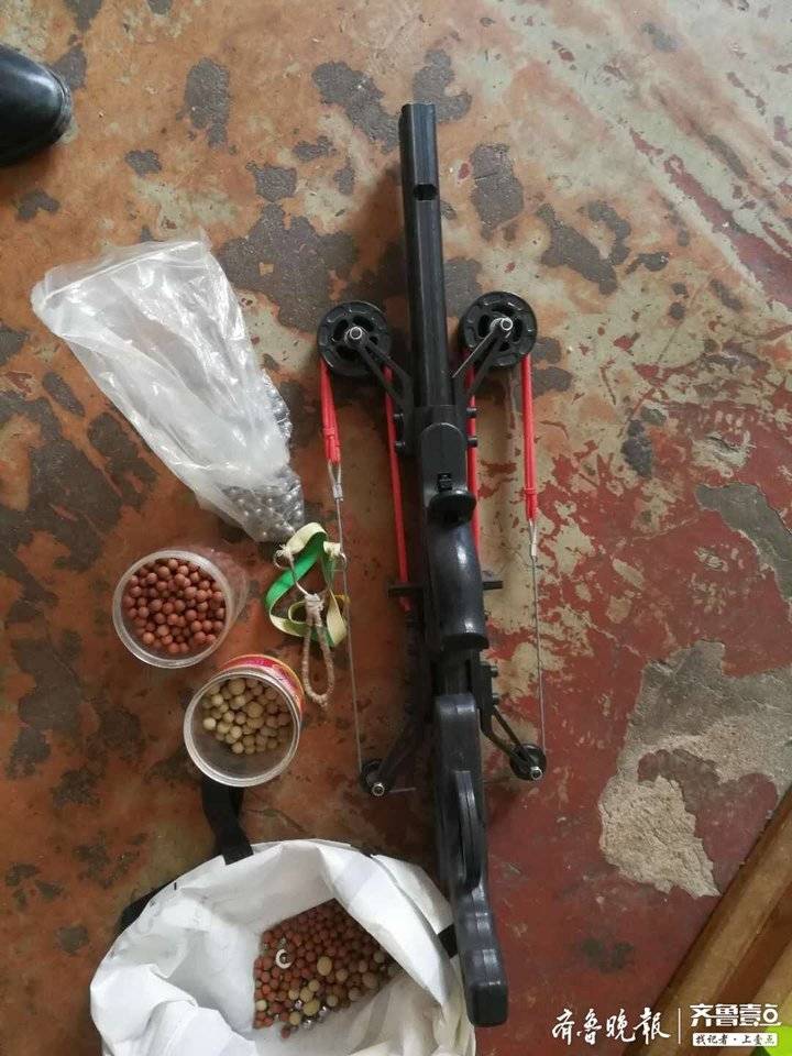 弹弓"爱好者"多次破坏居民窗户,济南民警深入社区破扰民积案