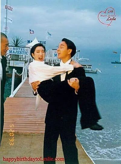 巩俐与张国荣林青霞王祖贤珍贵旧照谁更美更有魅力