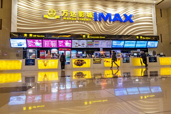 万达影城.图片来源:视觉中国