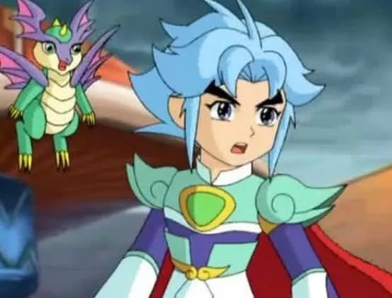 印象中男神南宫问天是这样的:这是一部07年首播的电视动画,什么?