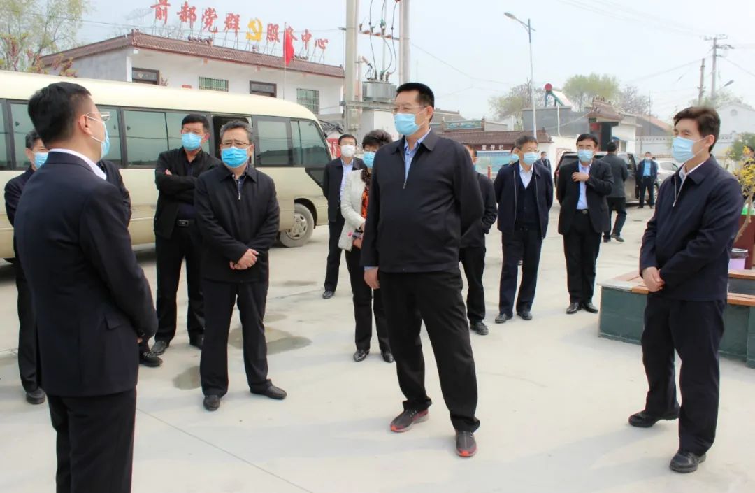 事关菏泽千家万户的居住环境,市委书记,市长到这些村镇开现场会!