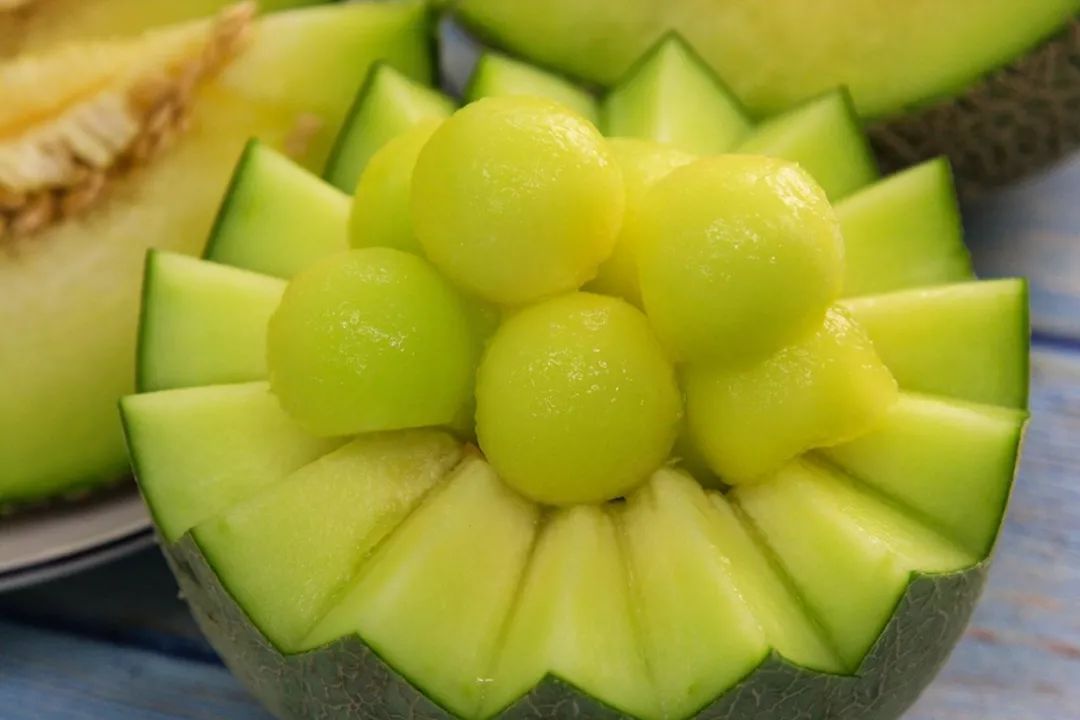 甜!多汁! 蜜瓜界的「香奈儿」!墙裂推荐