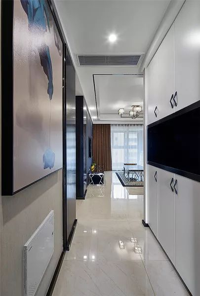 89平的新中式，小户型也能这么时尚优雅，高档端庄！