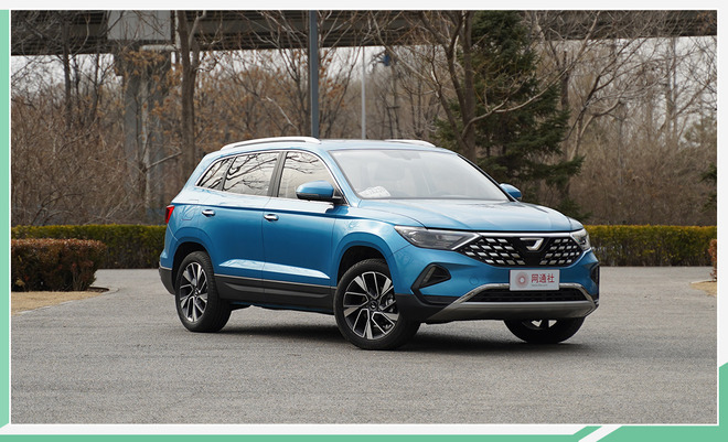 图为捷达VS7 燃油版