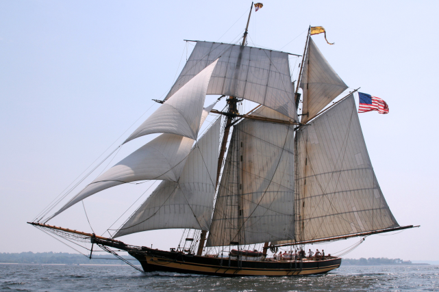 早期美国私掠船“巴尔的摩荣耀”号
