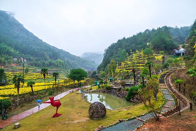古溪星河休闲旅游度假景区,地处福建省三明市尤溪县汤川乡溪滨村古溪