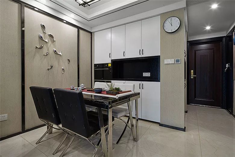 89平的新中式，小户型也能这么时尚优雅，高档端庄！