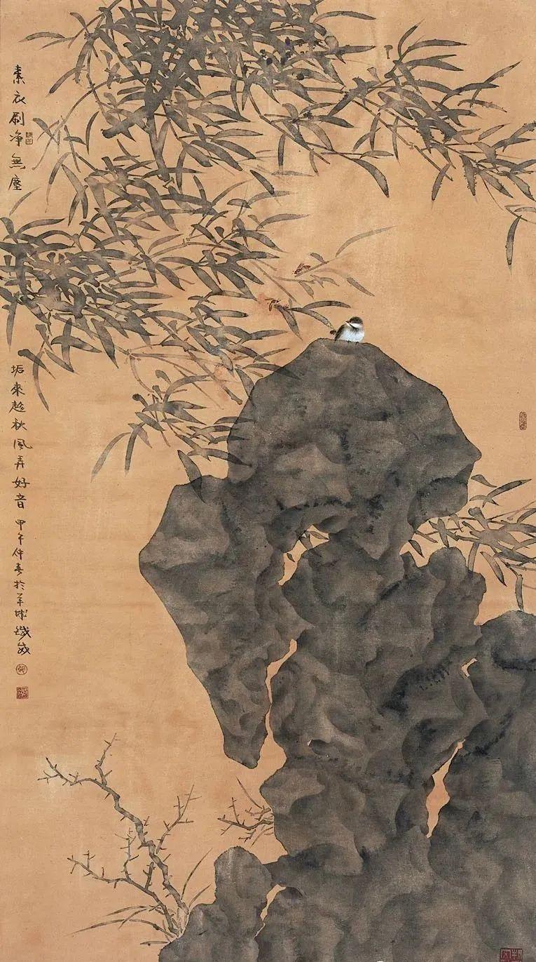 张铁威从乡村语文老师蜕变成岭南花鸟画家