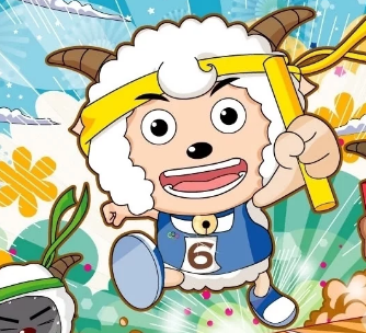 最后过气小生忍不住又去整了一次.直接整成了浓眉大眼沸羊羊.