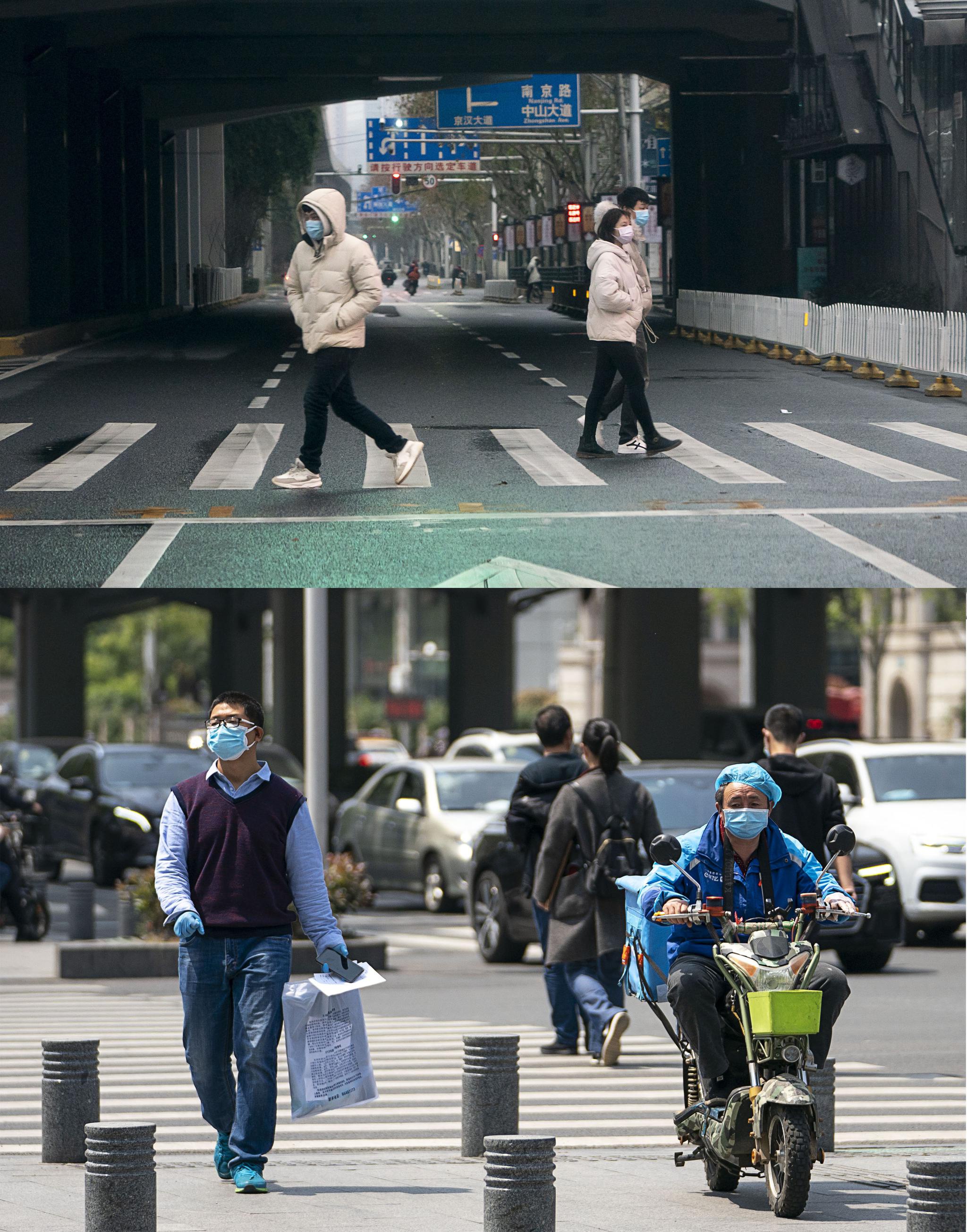 中国聚焦|武汉在76天生死搏斗后重启|疫情|新冠肺炎_新浪新闻