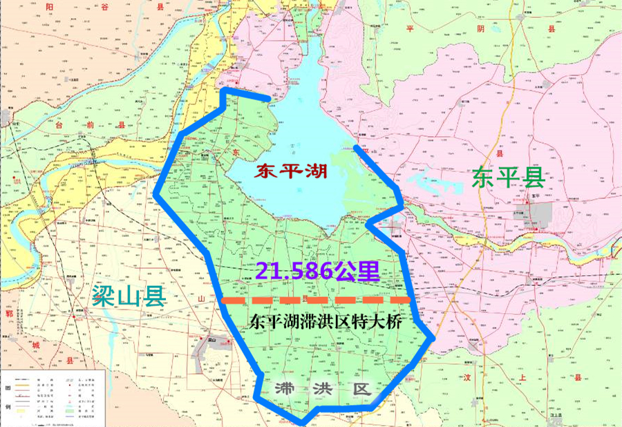 东平地图详细图片