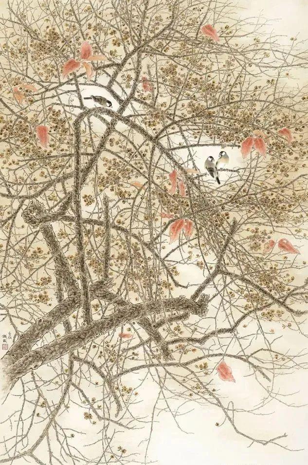 张铁威从乡村语文老师蜕变成岭南花鸟画家