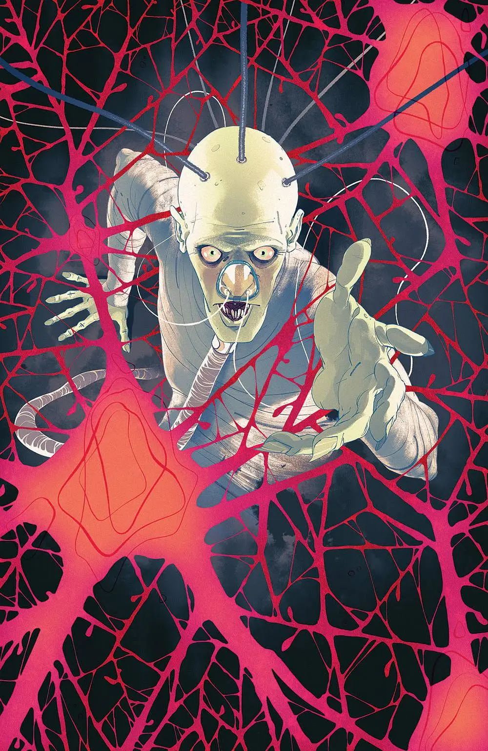 影片改编自2014年推出的漫画小说,故事讲述了人类社会被一种名为"躯壳