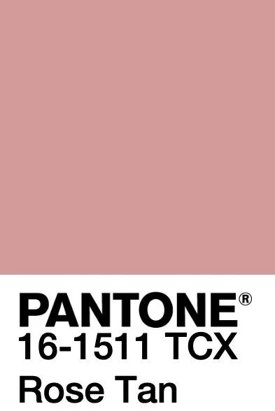 2020夏季最美流行色公布!这5个颜色,高级又圈粉!