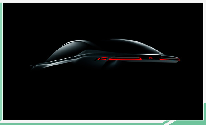 威马概念轿车今晚首发 支持5G互联/续航800公里