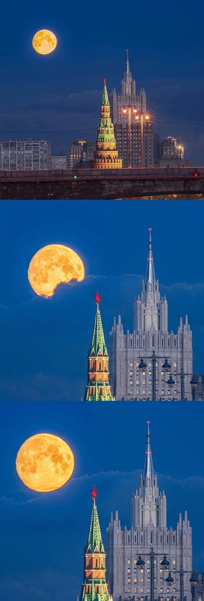 在童话里坠落!月亮真是全人类共有的浪漫!