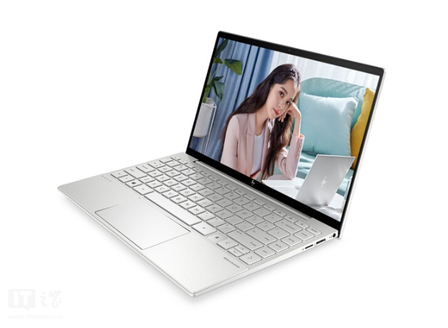 惠普新款envy13笔记本上架i51035g4四边窄边框6299元