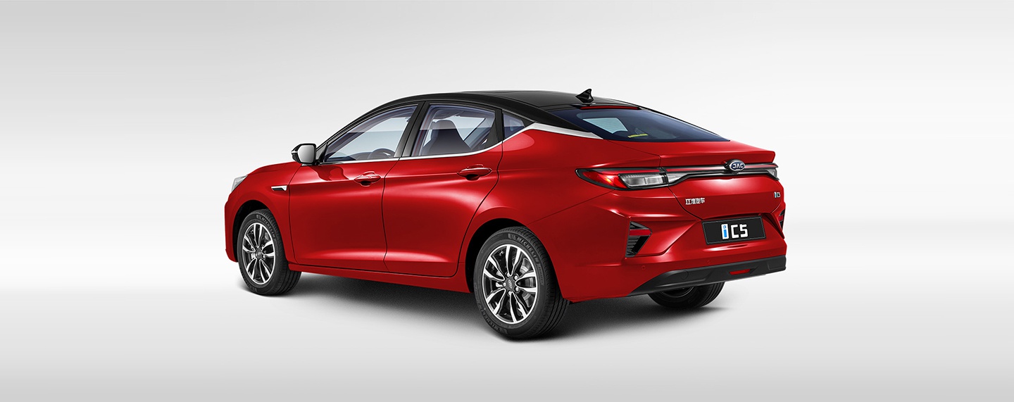 99万元起售,续航530km的江淮ic5上市