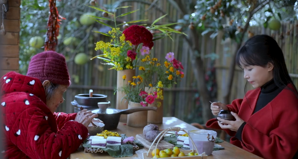 李子柒的小院真美