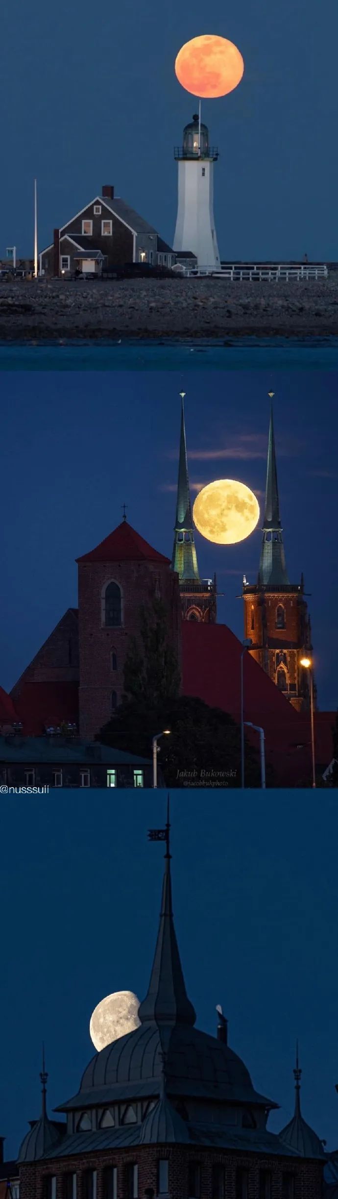 在童话里坠落!月亮真是全人类共有的浪漫!