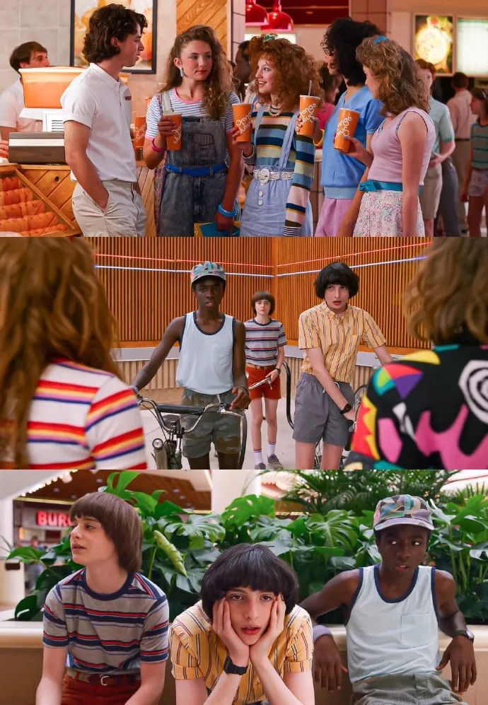 怪奇物语里的夏日穿搭我太爱90年代的风格了